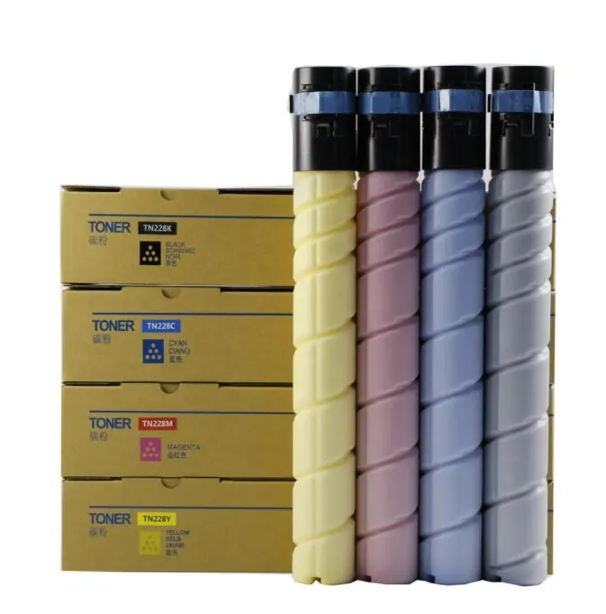 Bizhub TN-228 Toner (CMYK)