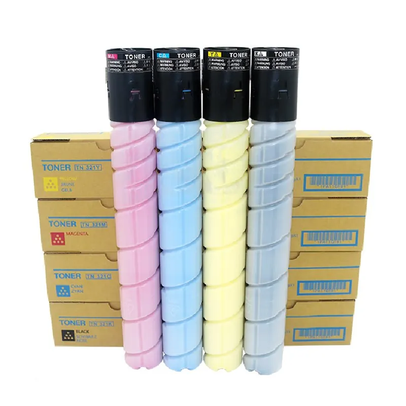 Bizhub TN-321 Toner (CMYK)