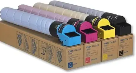 Bizhub TN-328 Toner (CMYK)