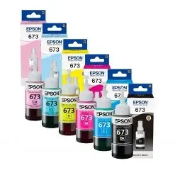 Epson T673 Ink (6-Colour)