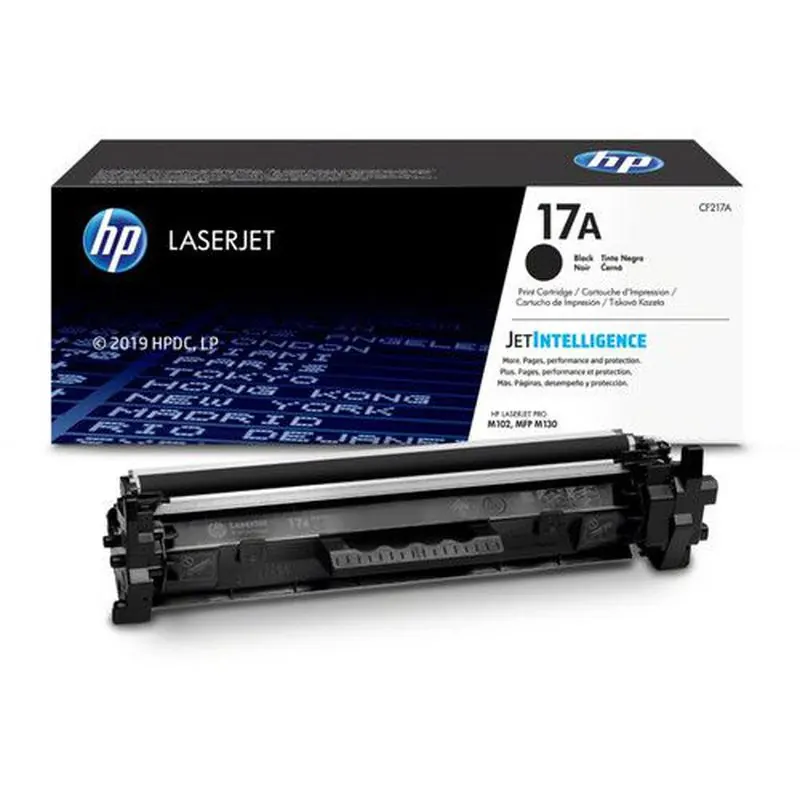 HP 17A Toner