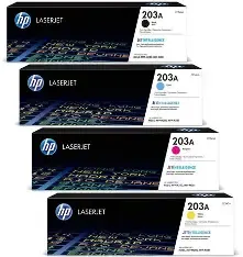HP 203A Toner (CMYK)