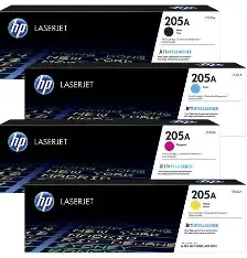 HP 205A Toner (CMYK)