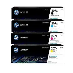 HP 207A Toner (CMYK)