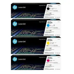 HP 222A Toner (CMYK)