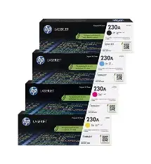 HP 230A Toner (CMYK)