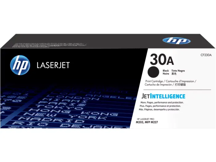 HP 30A Toner