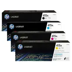 HP 415A Toner (CMYK)