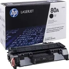 HP 80A Toner
