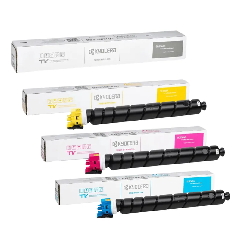 Kyocera TK-8365 Toner (CMYK)