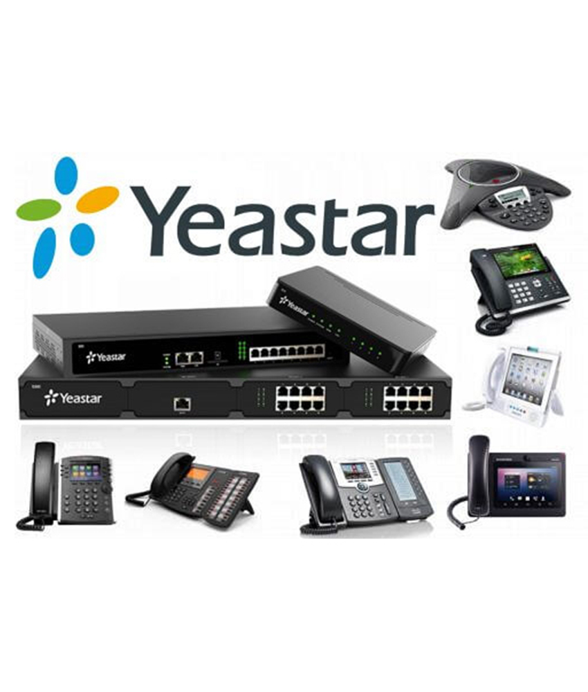 Yeastar MyPbx telephony