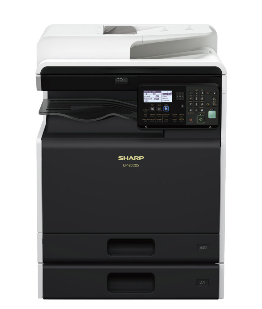Sharp Bp 20C25 digital Printer